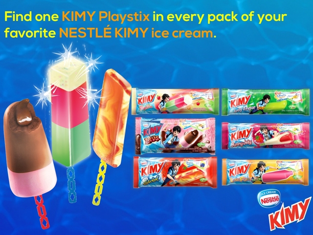 Nestle Kimy Playstix